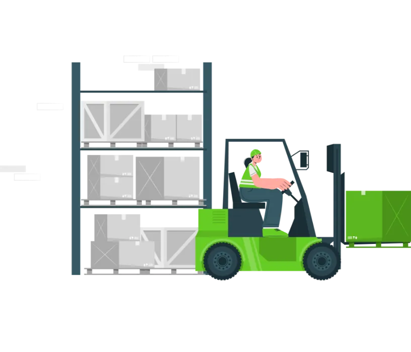 Declutter warehouse with merging/ demerging with Ginesys WMS