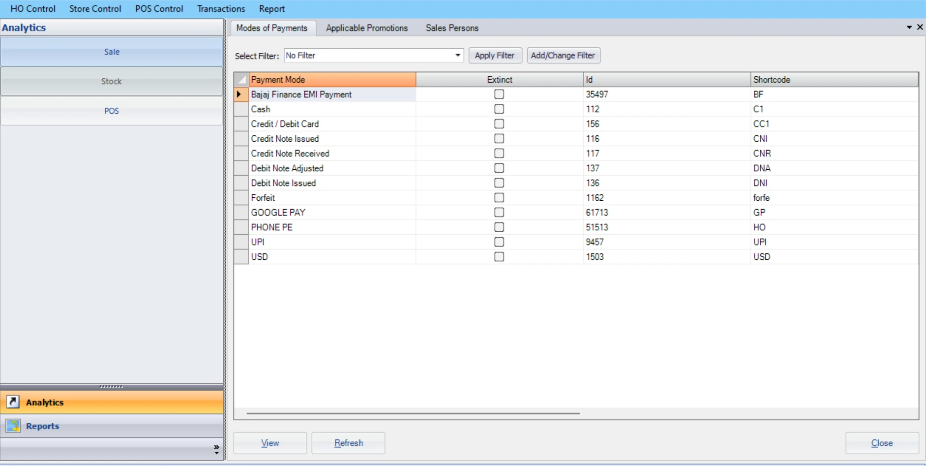 Cash Management with Ginesys Desktop POS