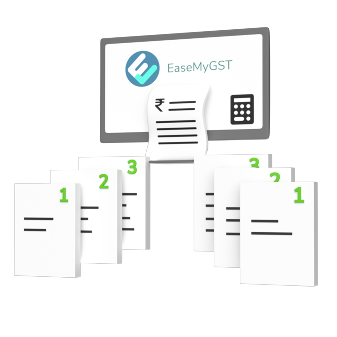 EaseMyGST- Ginesys GST software