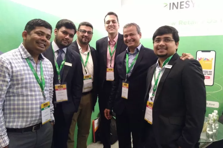 Ginesys showcases Zwing M-POS and Omnichannel Integration Platform at the Retail India Summit & Expo (RISE) 2018!