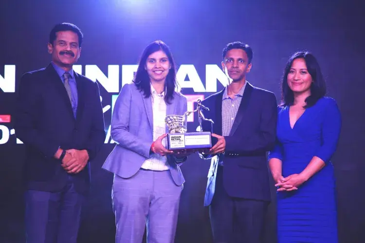 Ginesys wins “Best Quality Customer Service Enabler” Award 2018