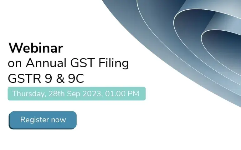 GST Filing GSTR 9 & 9C 