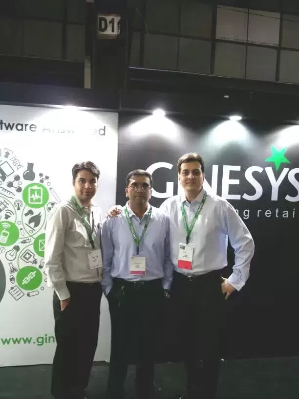 Ginesys at India Fashion Forum 2014