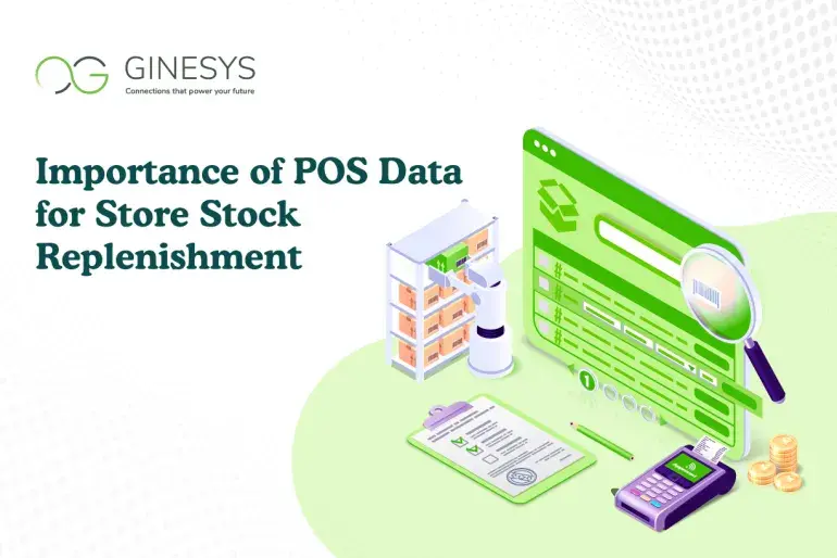 Importance of POS data for store stock replenishment