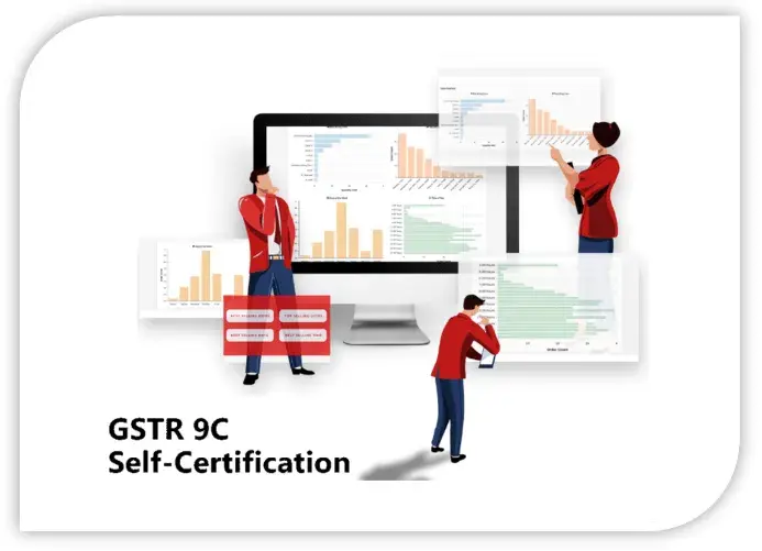 GSTR 9C Self-Certification