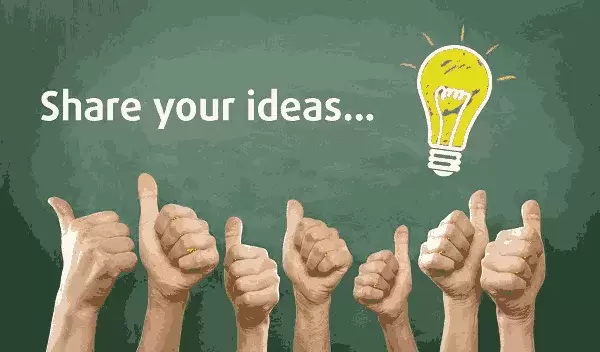 Ginesys Idea Portal- Myriad ideas converging