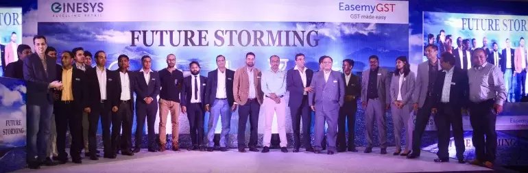 Future Storming with Ginesys 2017- Delhi Edition